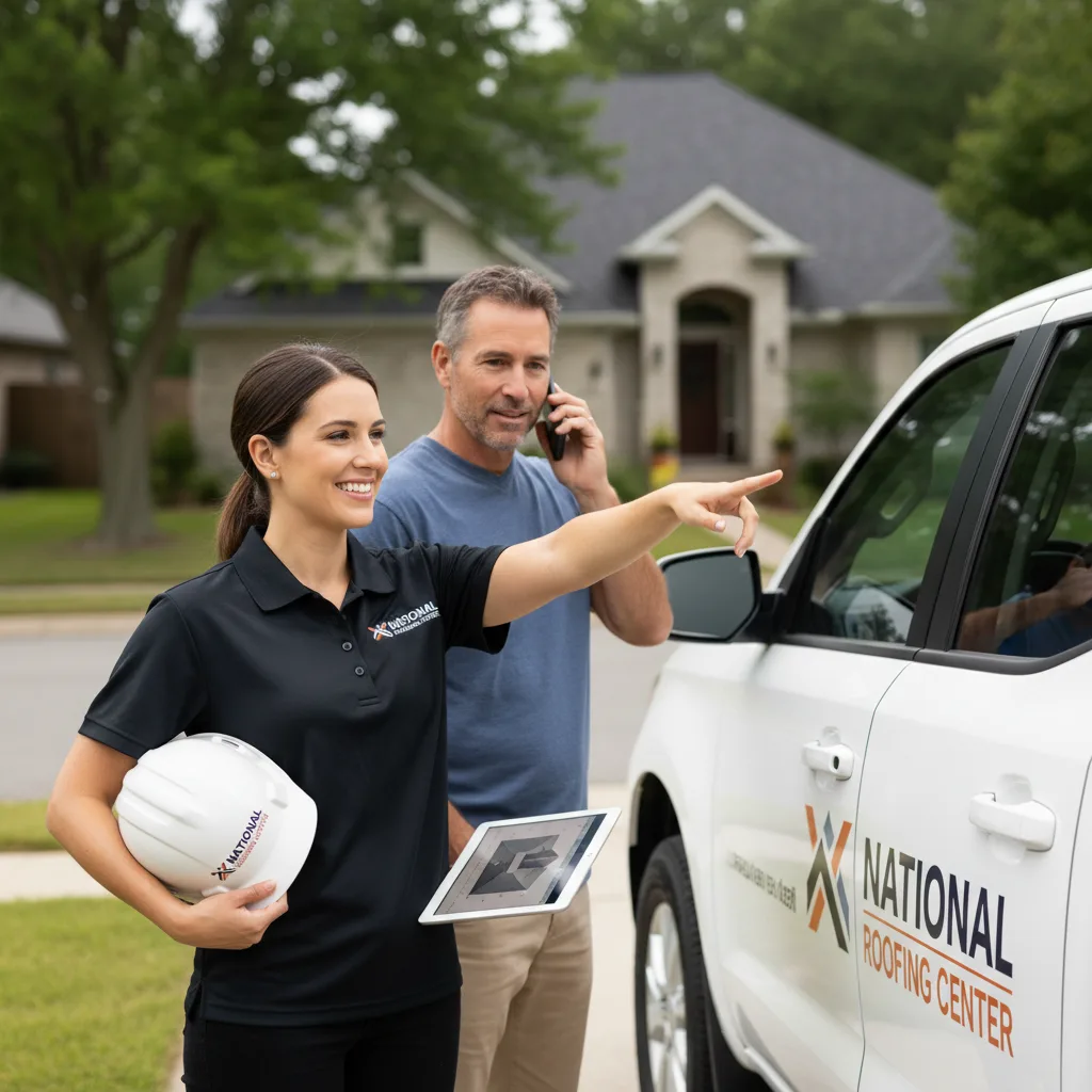 National Roofing Center customer support in Baileys Harbor