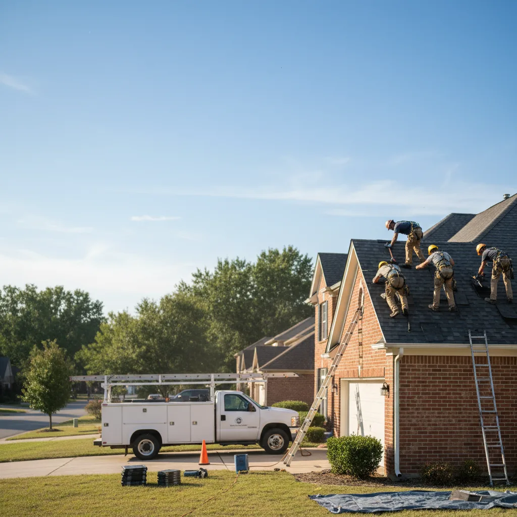 Roof Repair in Baileys Harbor